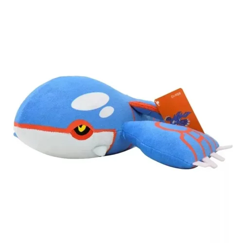 Licensed Kyogre Super Soft Short Plush Doll - Free Shipping - Pokemon