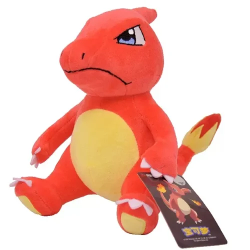 Licensed Charmeleon Super Soft Short Plush Doll - Free Shipping - Pokemon