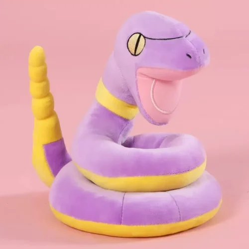 Licensed Ekans Super Soft Short Plush Doll - Free Shipping - Pokemon