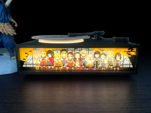 3D Decorative Paint of Light Guide Transformation Characters of Demon Slayer: Kimetsu No Yaiba with LED & Sound - Demon Slayer: Kimetsu No Yaiba Decorative Painting - momo Studio