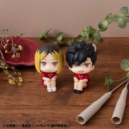 Look Up Series Special Collection Ver. Kenma Kozume & Tetsurō Kuroo - Haikyū!! Official Statue - MegaHouse