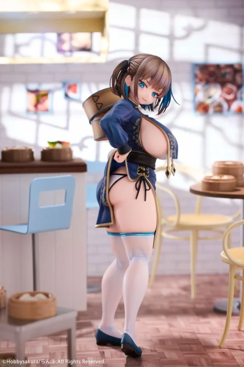 1/6 Scale Manjuu Musume Tsumugu - Original Design Official Statue - Hobby Sakura Studio