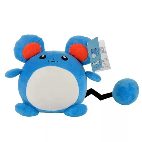 Licensed Marill Super Soft Short Plush Doll - Free Shipping - Pokemon