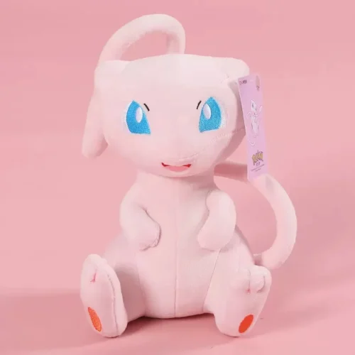 Licensed Mew Super Soft Short Plush Doll - Free Shipping - Pokemon