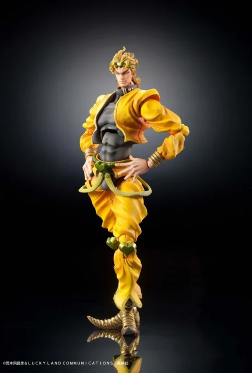 Movable Dio Brando - JoJo's Bizarre Adventure: Stardust Crusaders Official Statue - Medicos
