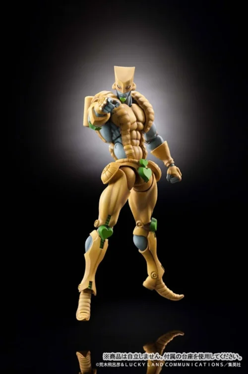 Movable The World - JoJo's Bizarre Adventure: Stardust Crusaders Official Statue - Medicos