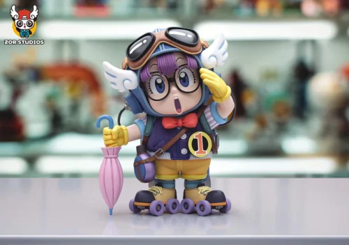 1/2 Scale No.1 Pilot Arare/ Arale - Dr. Slump Resin Statue - ZOR Studios