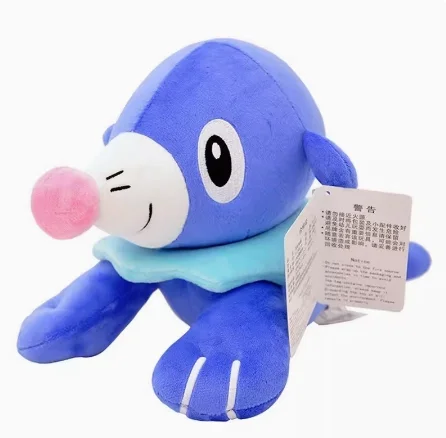 Licensed Popplio Super Soft Short Plush Doll - Free Shipping - Pokemon