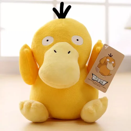 Licensed Psyduck Super Soft Short Plush Doll - Free Shipping - Pokemon