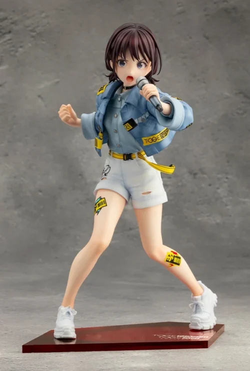 1/7 Scale PV199 Nina Iseri - Girls Band Cry Official Statue - Kotobukiya