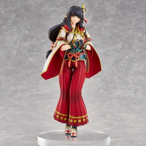 Quest Maiden Hinoa - MONSTER HUNTER RISE Official Statue - Union Creative