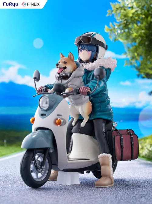 1/7 Scale Rin Shima - Yuru Camp Official Statue - F:NEX