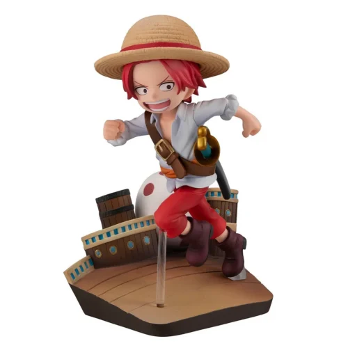 GEM Series RUN! RUN! RUN! Ver. Childhood Shanks - ONE PIECE Official Statue - MegaHouse