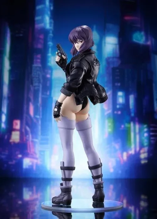 L Size POP UP PARADE Series S.A.C.Ver. Motoko Kusanagi - Ghost in the Shell: S.A.C. Official Statue - Good Smile Company