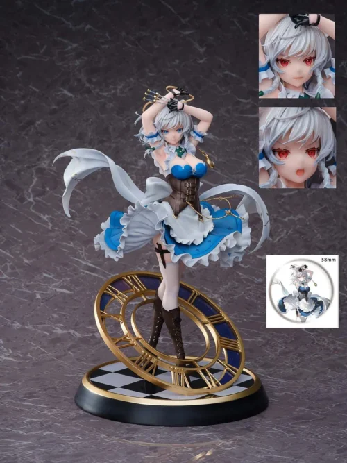 1/6 Scale Licensed Sakuya Izayoi - Touhou Project: Embodiment of Scarlet Devil Official Statue - MAGI ARTS