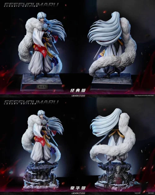1/6 & 1/4 Scale Sesshōmaru - InuYasha Resin Statue - LSeven Studios