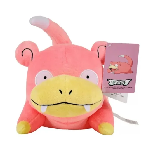 Licensed Slowpoke Super Soft Short Plush Doll - Free Shipping - Pokemon