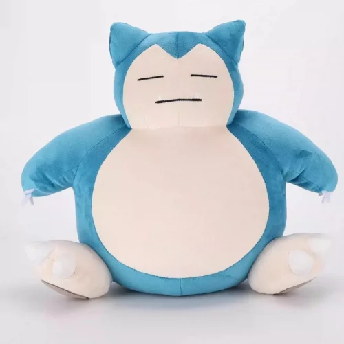 Licensed Snorlax Super Soft Short Plush Doll - Free Shipping - Pokemon
