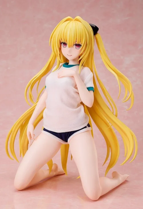 1/4 Scale Sportswear Ver. Konjiki no Yami - To LOVE-Ru Official Statue - FREEing