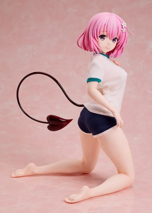 1/4 Scale Sportswear Ver. Momo Belia Deviluke - To LOVE-Ru Official Statue - FREEing