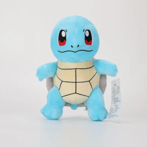 Licensed Squirtle Super Soft Short Plush Doll - Free Shipping - Pokemon