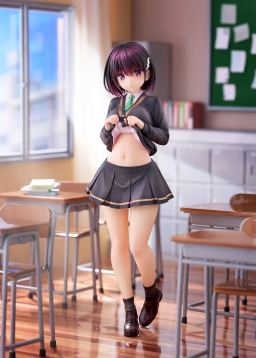 1/7 Scale Suzu Kanade - Ayakashi Triangle Official Statue - quesQ