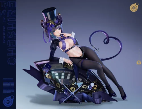 1/6 Scale The Cat in the Magic Hat Ver. HMS Cheshire - Azur Lane Statue - MOSS Studio