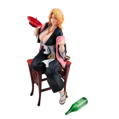 GEM Series Tipsy Ver. Quincy Blood War Rangiku Matsumoto - Bleach Official Statue - MegaHouse
