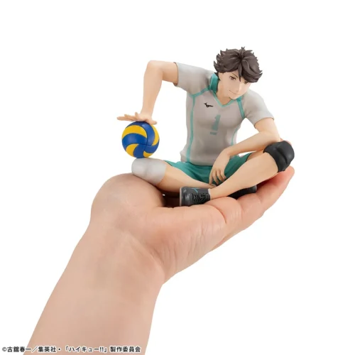 GEM Series Tōru Oikawa On the Palm - Haikyū!! Official Statue - MegaHouse