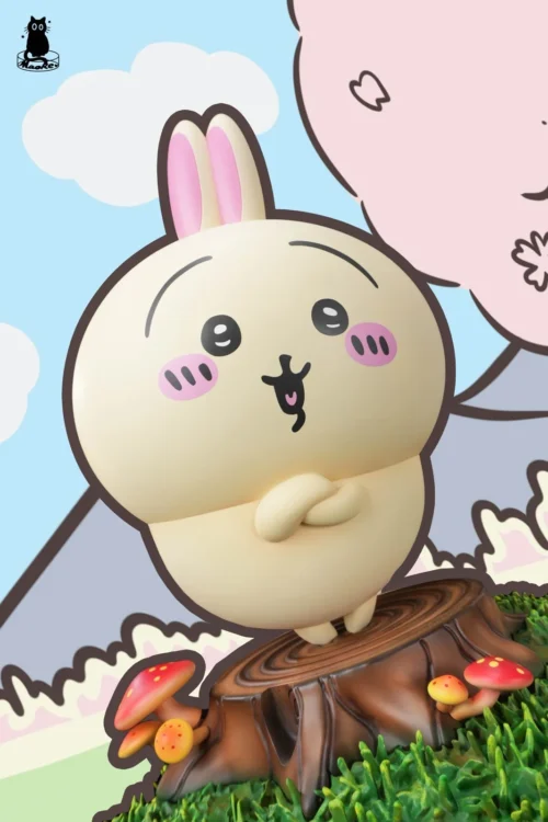 Standing Series 001 Usagi - Chiikawa Resin Statue - MaoKe Studio