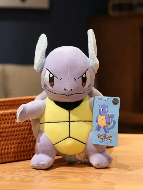 Licensed Wartortle Super Soft Short Plush Doll - Free Shipping - Pokemon