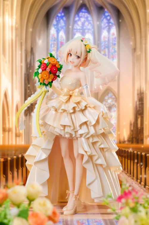 1/7 Scale Wedding Dress Ver. Chisato Nishikigi - Lycoris Recoil Official Statue - Good Smile Company