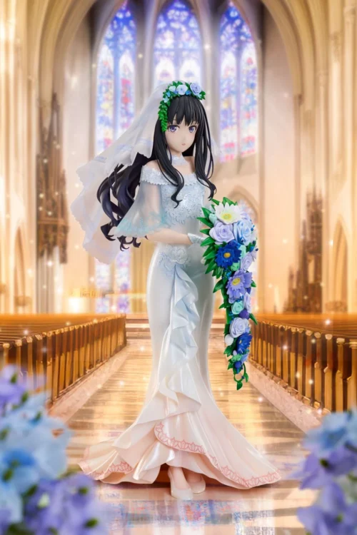 1/7 Scale Wedding Dress Ver. Takina Inoue - Lycoris Recoil Official Statue - Good Smile Company