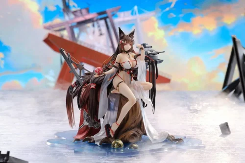 1/7 Scale Wending Waters, Serene Lotus Ver. IJN Amagi - Azur Lane Official Statue - APEX