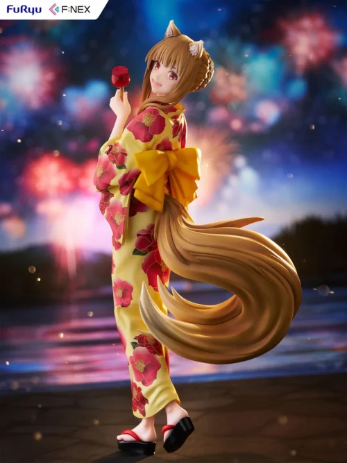 1/7 Scale Yukata Ver. Holo - Spice and Wolf Official Statue - F:NEX