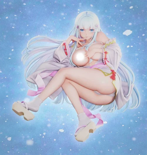1/6 & 1/4 Scale Yuki Onna - Bishoujo Mangekyou Ibun Yuki Onna Statue - Beast Studio