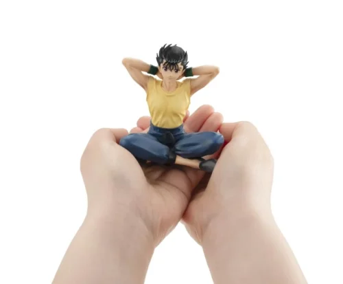 GEM Series Yusuke Urameshi On the Palm - YuYu Hakusho Official Statue - MegaHouse