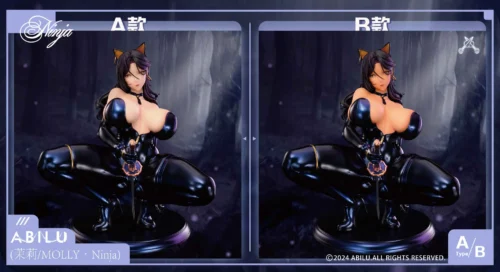 1/4 Scale Molly's Changing Time - Original Design Statue - ABILU - Image 1