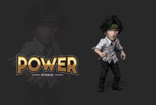 WCF Scale Auction Chrollo Lucilfer - HUNTER X HUNTER Statue - Power Studio - Image 1