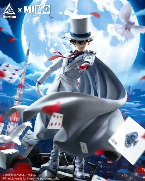 1/6 Scale Kaitou Kid - Detective Conan Statue - Exorcism Studio