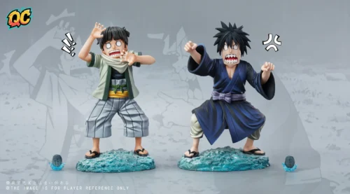 Childhood Ver. Madara Uchiha & Hashirama Senju - Naruto Resin Statue - QiChen Studio