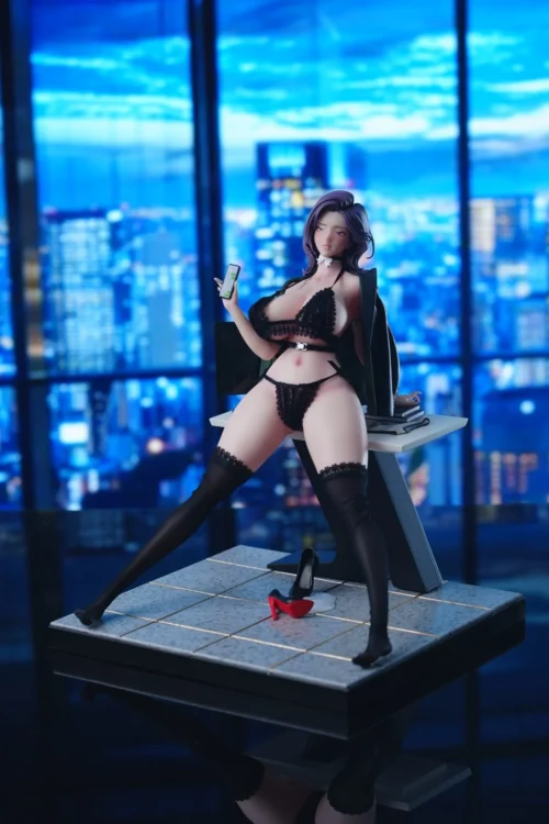 1/6 Scale Mei Ting - Original Design Resin Statue - QiFeng Studios - Image 1