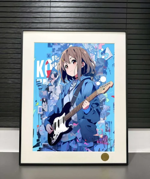 Yui Hirasawa 3.0 Decorative Painting - K-On! - Xingkong Studio - Image 1
