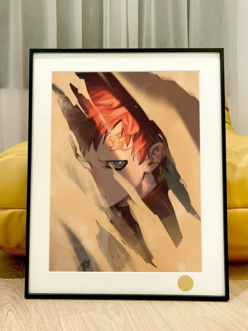 Gaara Decorative Painting - Naruto - Xingkong Studio