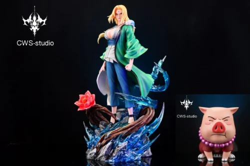 1/6 Scale Tsunade - Naruto Resin Statue - CWS Studio