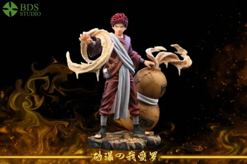 1/8 Scale Gaara - Naruto Resin Statue - BDS Studio