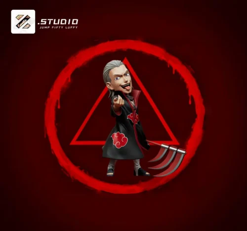 Akatsuki Series 001 Hidan - Naruto Statue - Zzz Studio