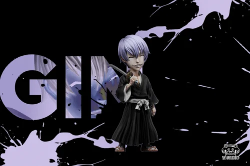 Past Series 009 Young Ver. Gin Ichimaru - Bleach Statue - YZ Studios