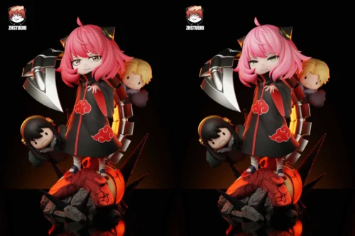 Sasori Cosplay Anya Forger - Naruto SPY X FAMILY Resin Statue - ZhengHuo Studio