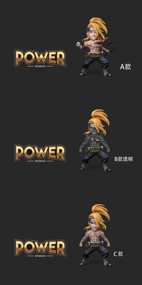 Deidara - Naruto Statue - Power Studio